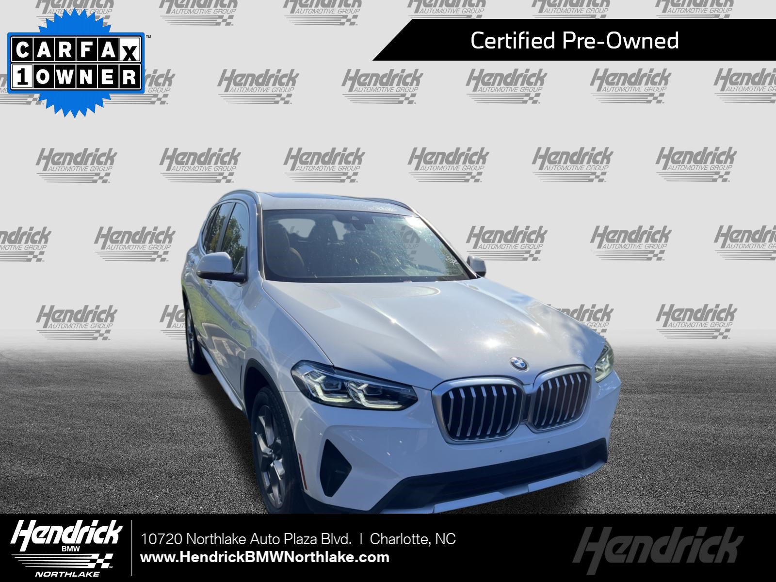 Certified 2023 BMW X3 xDrive30i w/ Premium Package