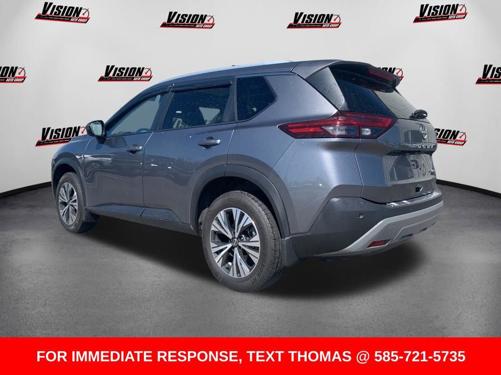 Used 2023 Nissan Rogue SV w/ SV Premium B Package AWD/4WD image 3