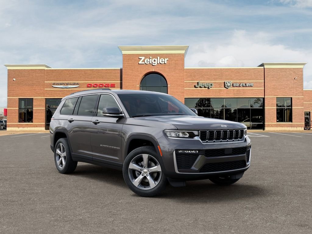 New 2026 Jeep Grand Cherokee L Limited image 5