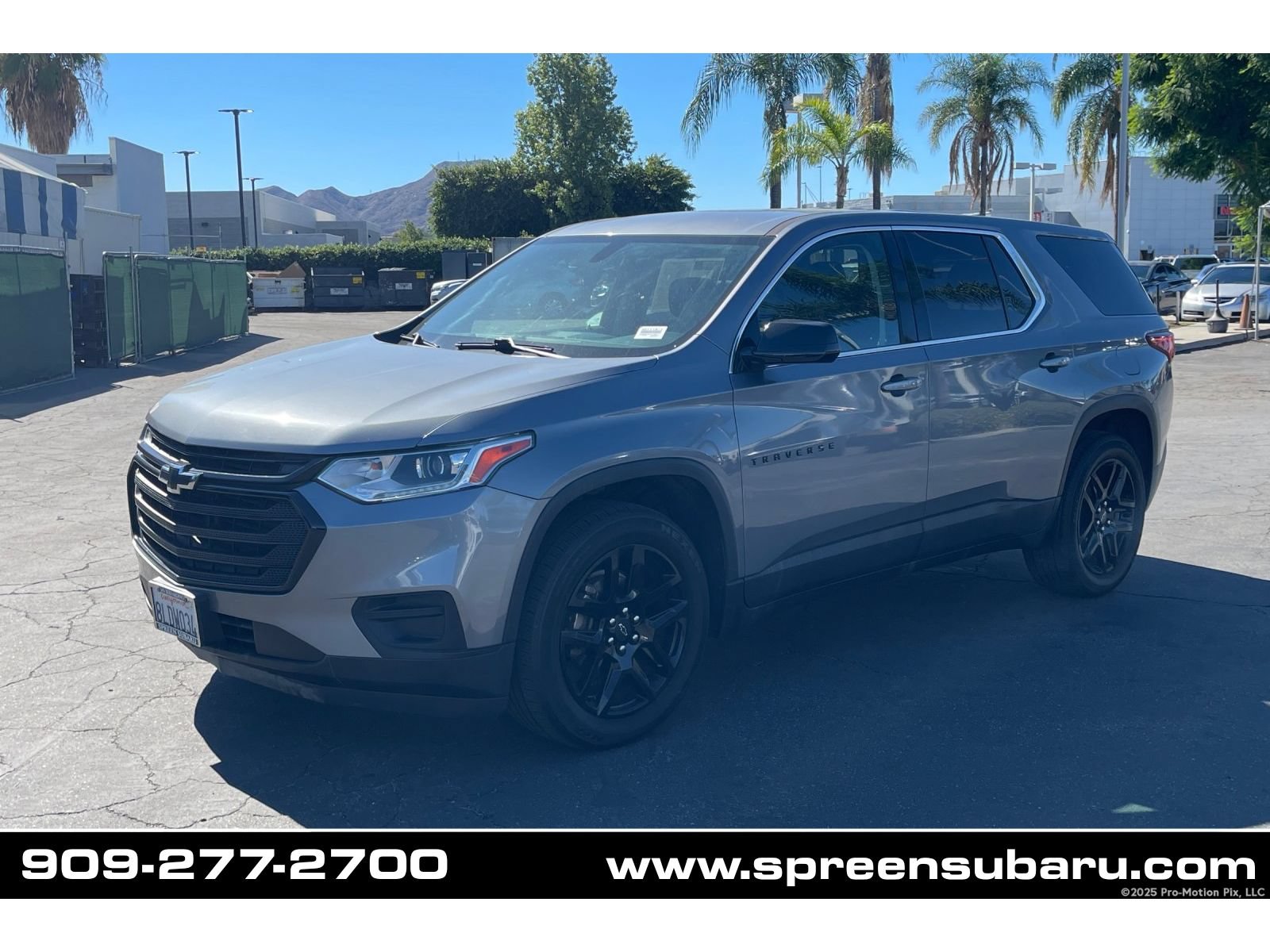 Used 2019 Chevrolet Traverse LS w/ LPO, Blackout Package FWD image 1