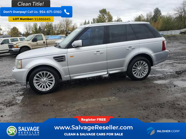 Used 2006 Land Rover Range Rover Sport HSE