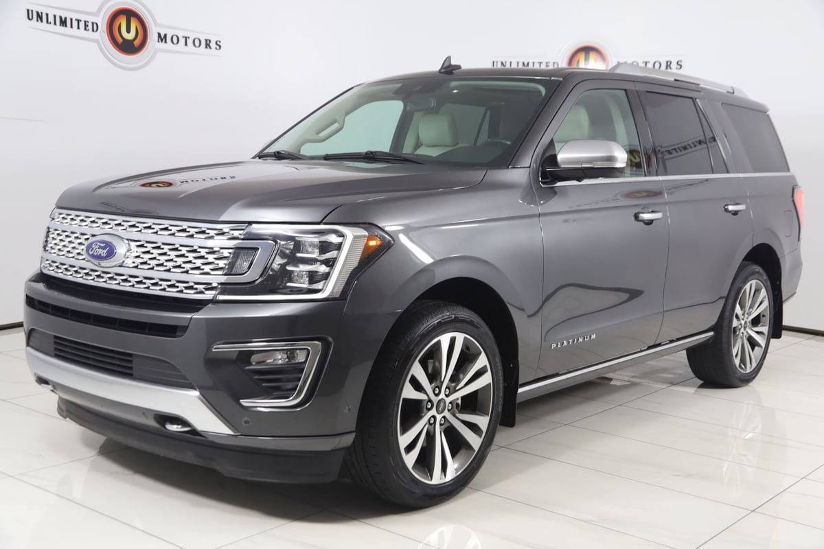 Used 2020 Ford Expedition Platinum AWD/4WD image 5