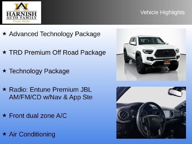 Used 2021 Toyota Tacoma TRD Off-Road w/ TRD Premium Off Road Package AWD/4WD image 8