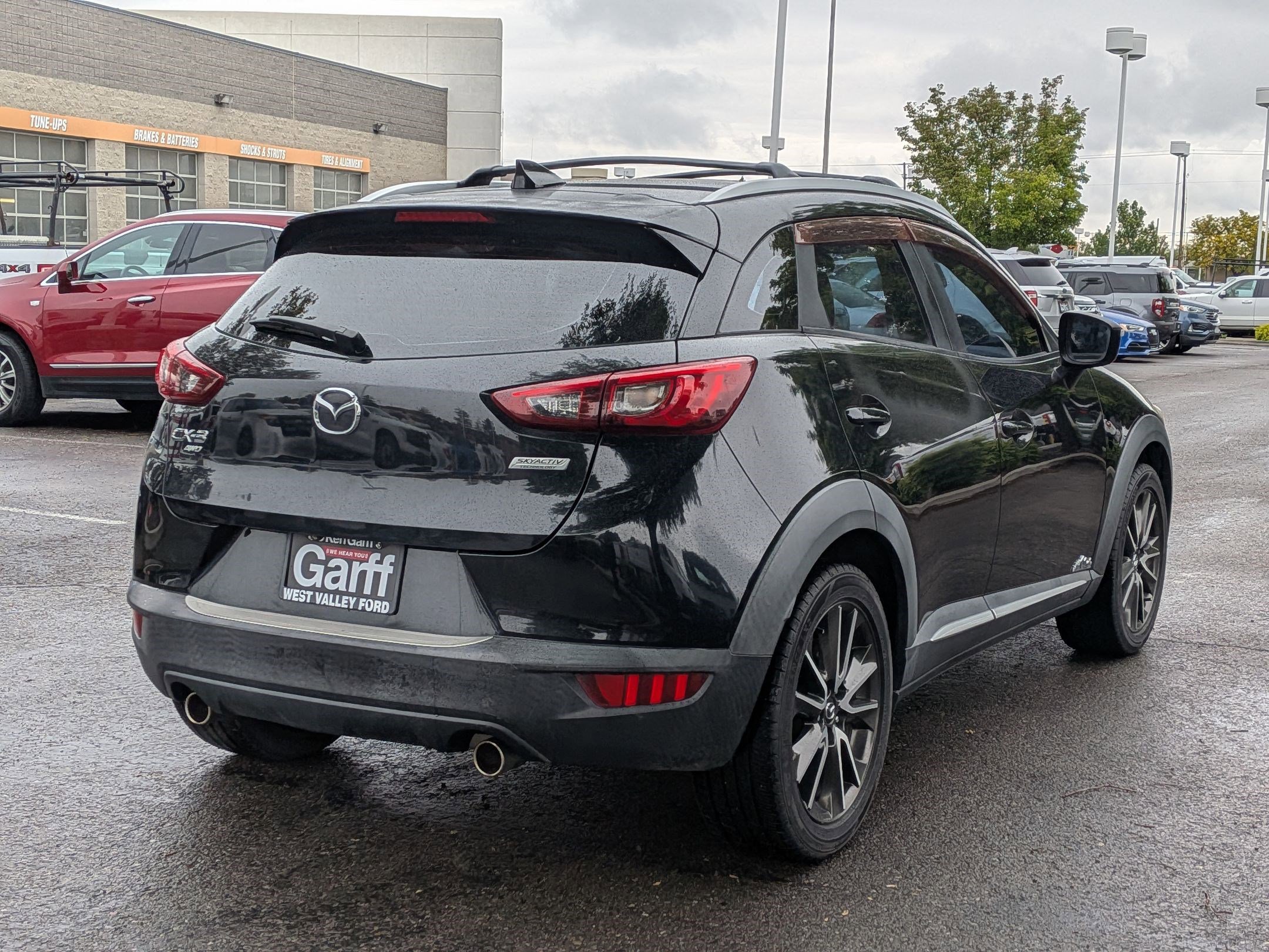 Used 2016 MAZDA CX-3 Grand Touring AWD/4WD image 3