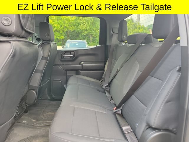 Used 2024 Chevrolet Silverado 1500 Custom w/ Turbomax Blackout Package AWD/4WD image 25