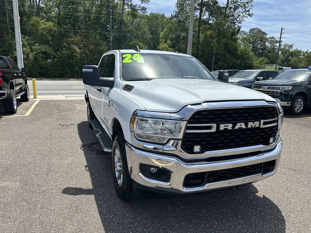 Used 2024 RAM 2500 Big Horn w/ Off Road Package AWD/4WD image 10