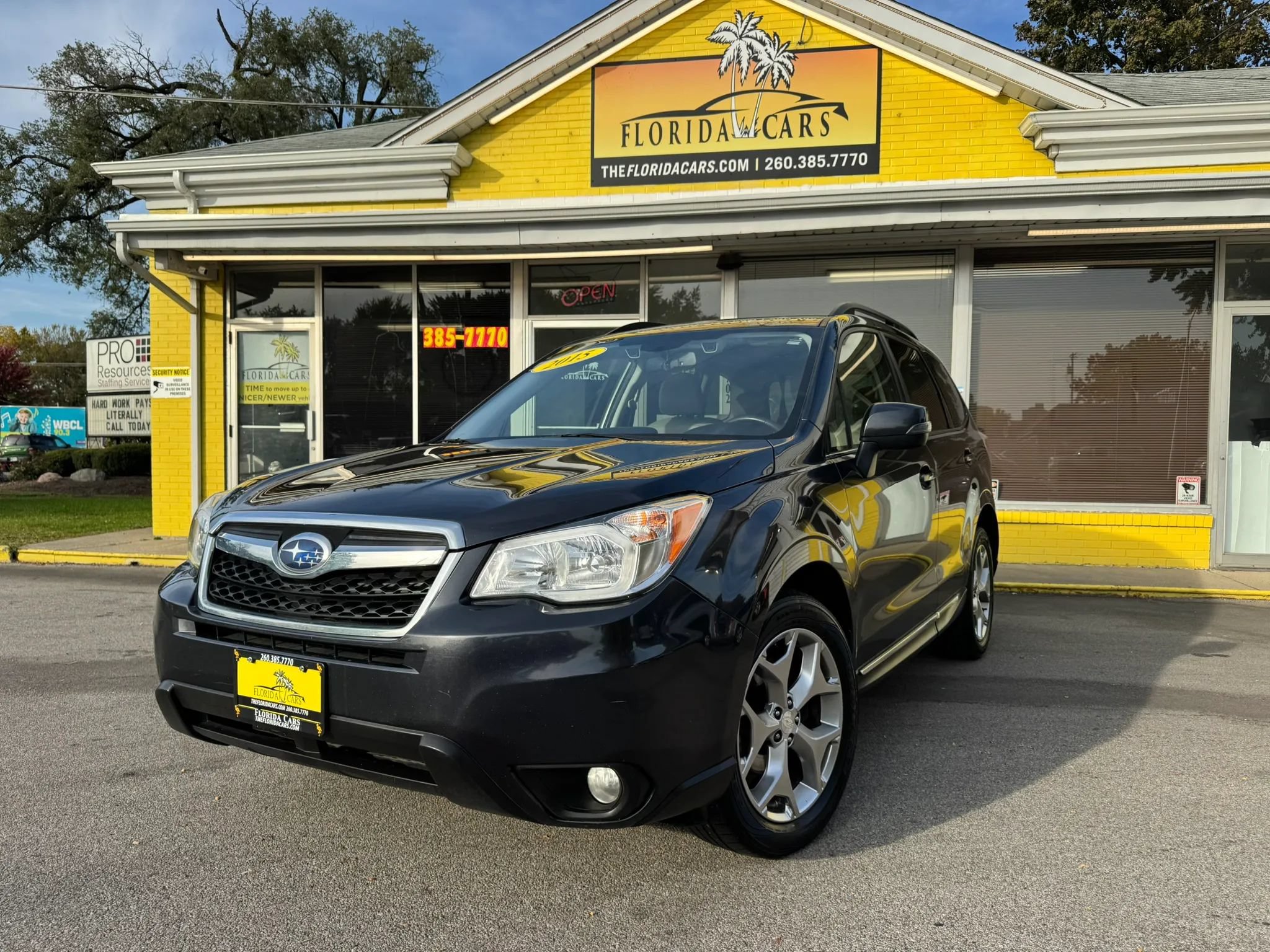 Used 2015 Subaru Forester 2.5i Touring w/ Eyesight & Navigation System