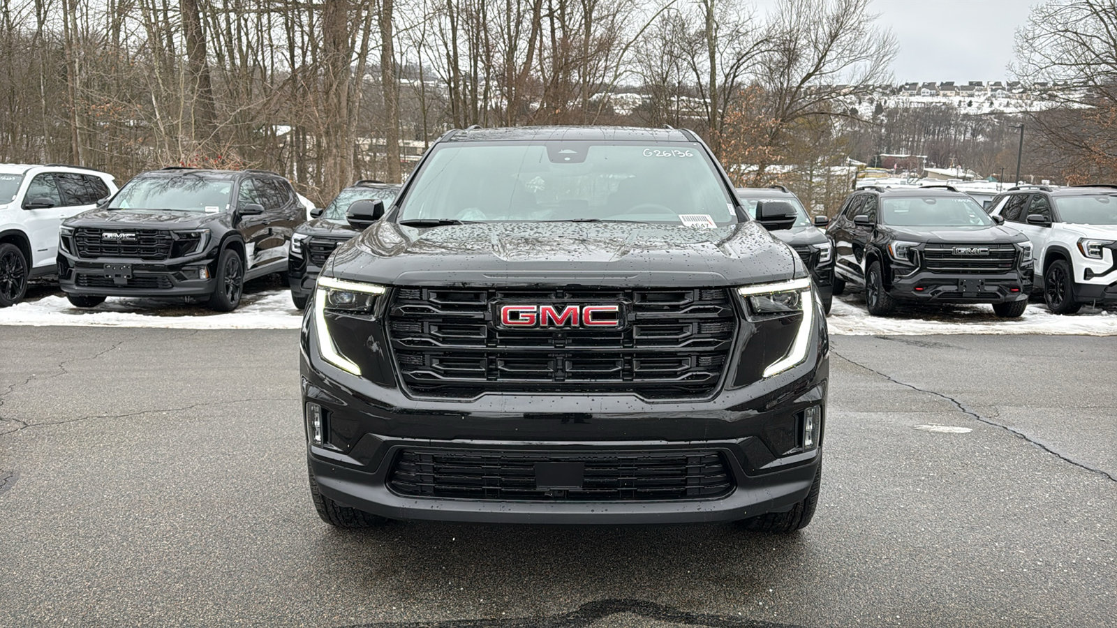 New 2026 GMC Acadia Elevation w/ Black Edition AWD/4WD image 3