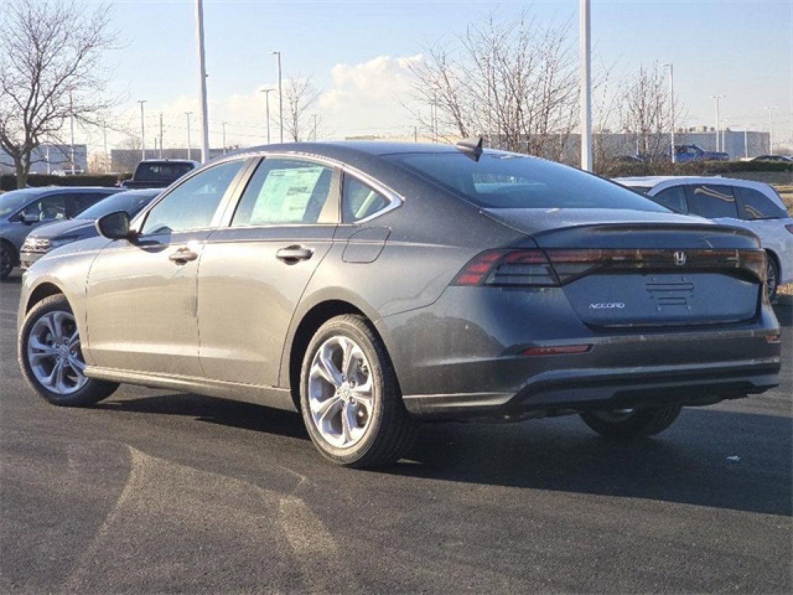 New 2025 Honda Accord LX image 8