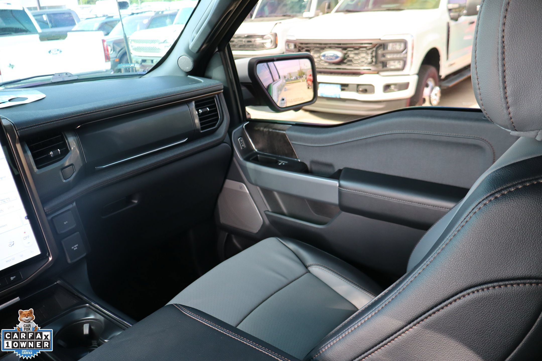 Certified 2023 Ford F150 Lightning Lariat AWD/4WD image 24
