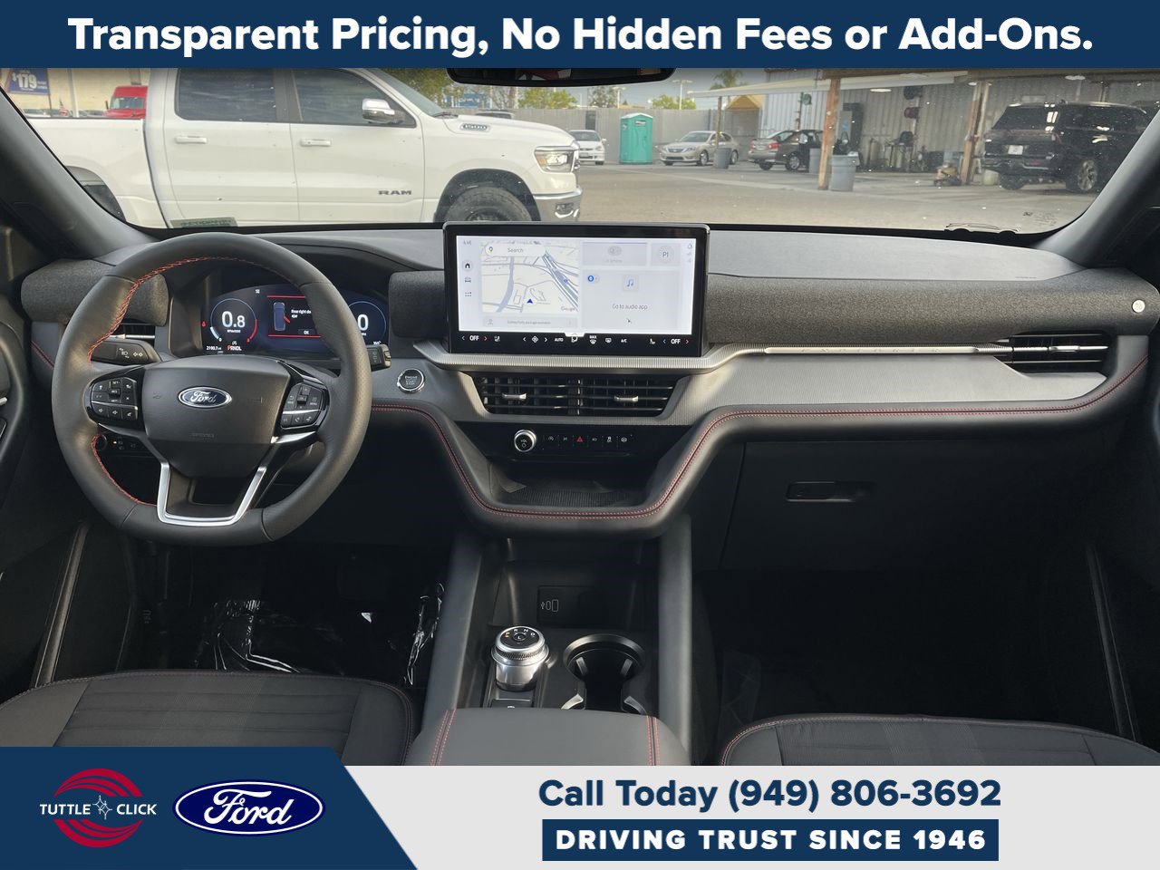 Used 2026 Ford Explorer ST-Line w/ ST-Line Street Pack image 12