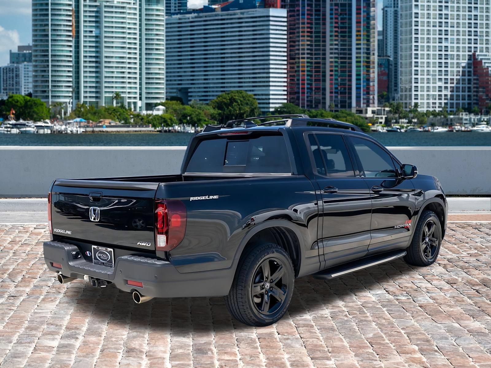 Certified 2023 Honda Ridgeline Black Edition image 6