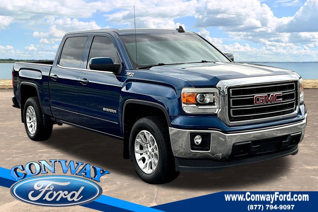 Used 2015 GMC Sierra 1500 SLE w/ SLE Value Package AWD/4WD image 1