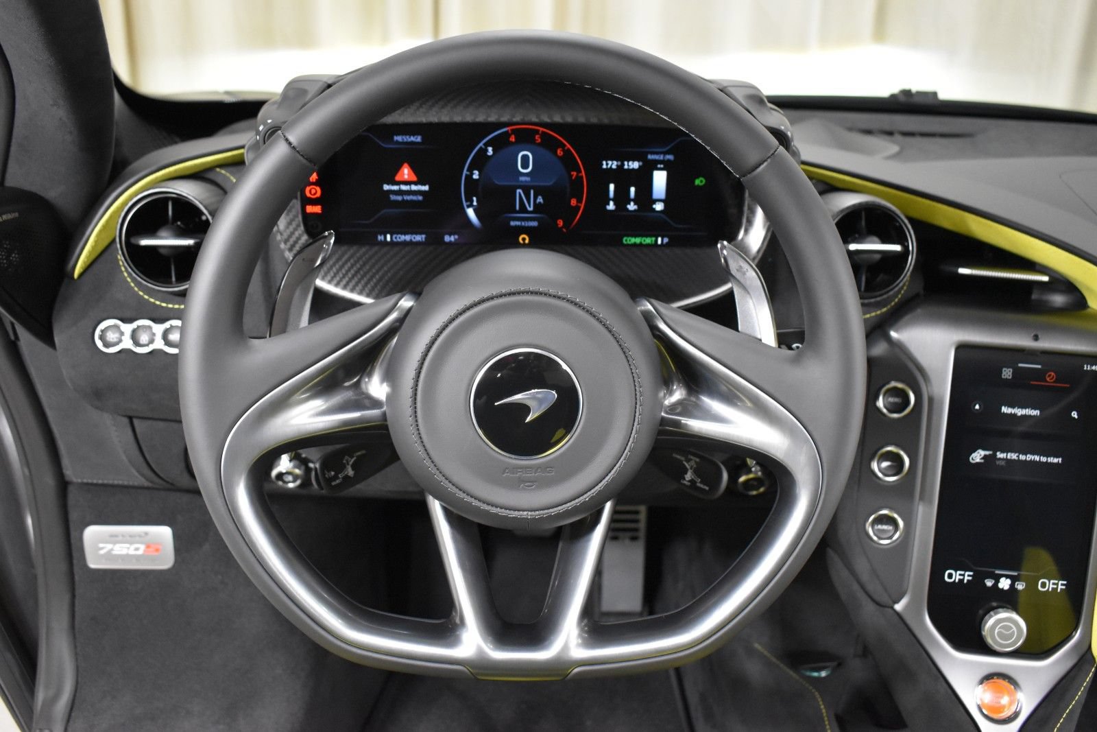 New 2027 McLaren 750S Spider RWD image 18