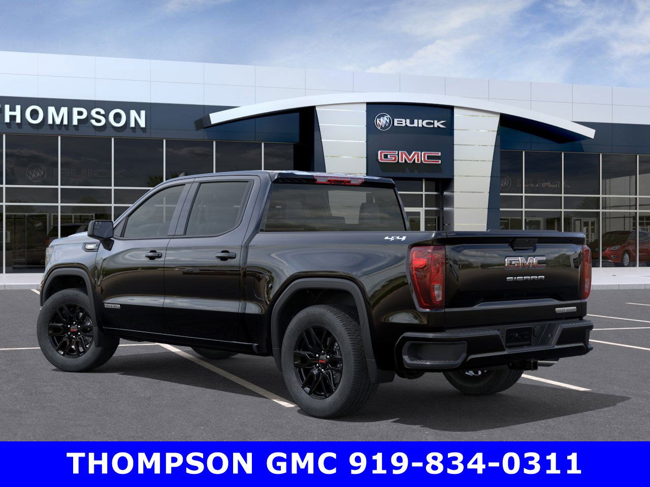New 2026 GMC Sierra 1500 Elevation image 3