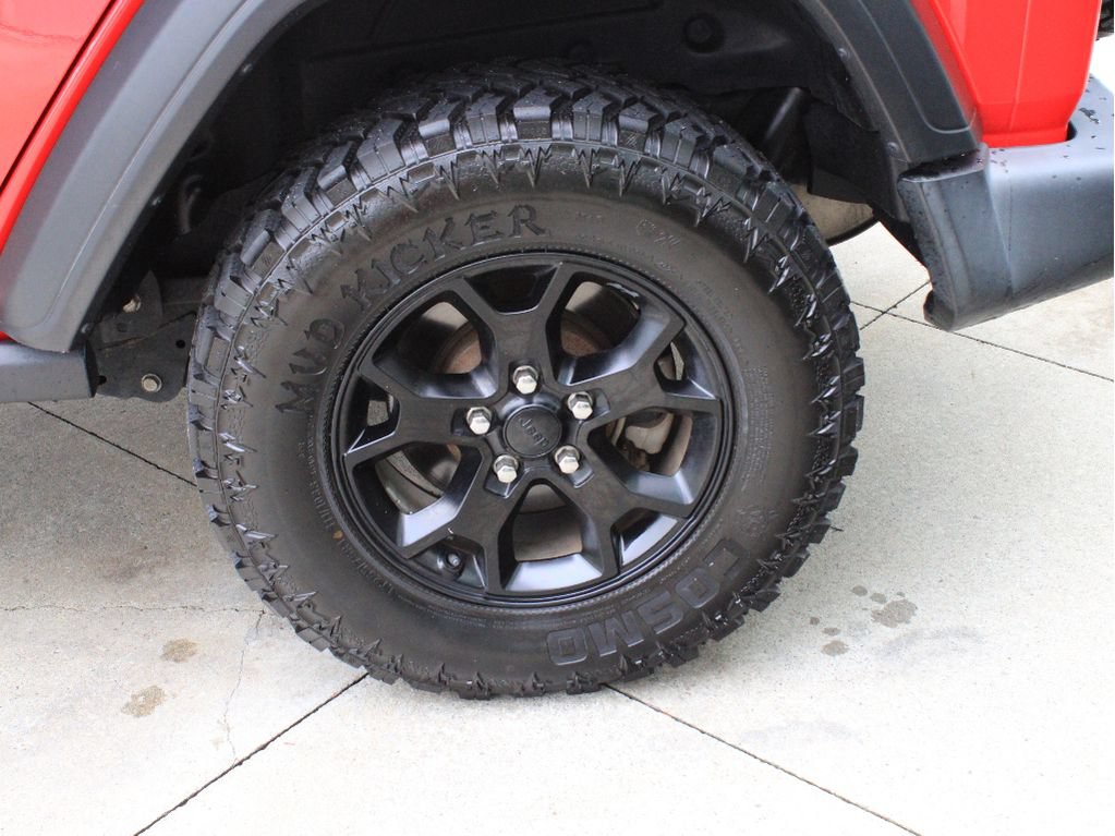Certified 2021 Jeep Wrangler Unlimited Sport AWD/4WD image 39