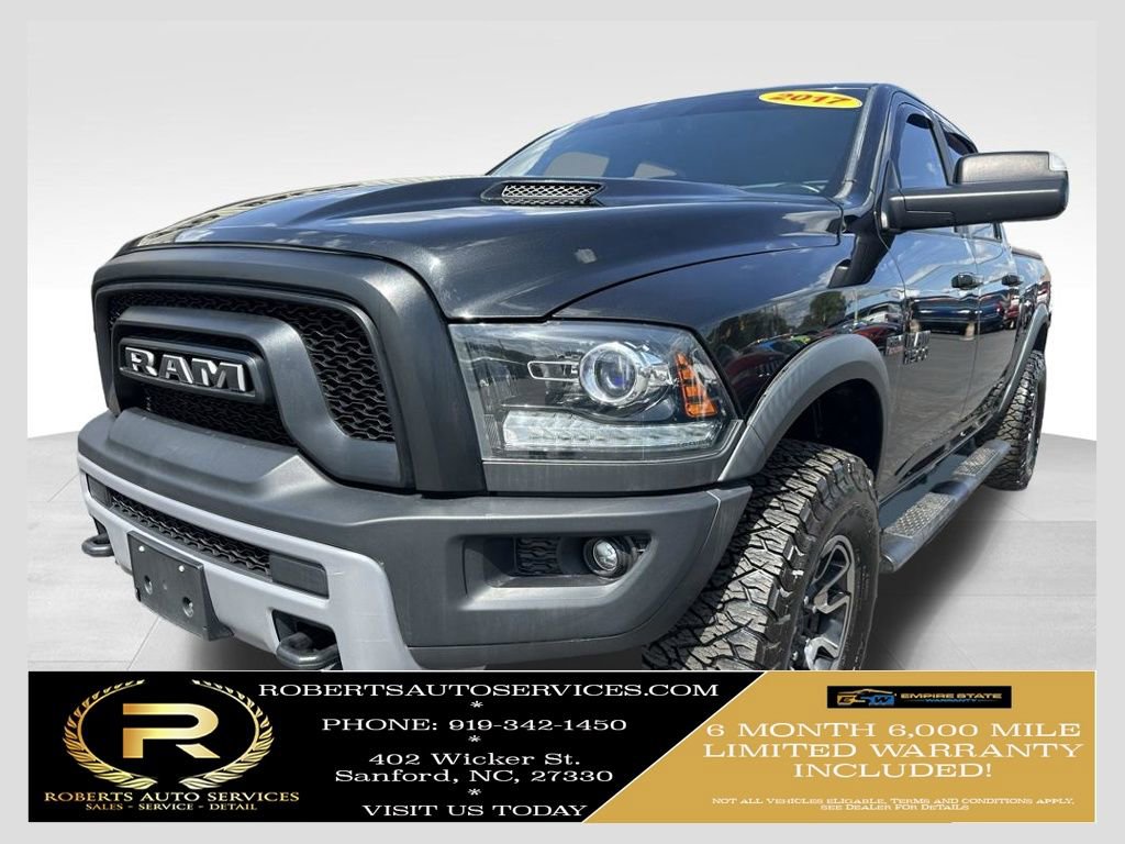 Used 2017 RAM 1500 Rebel w/ Luxury Group AWD/4WD 360° Tour