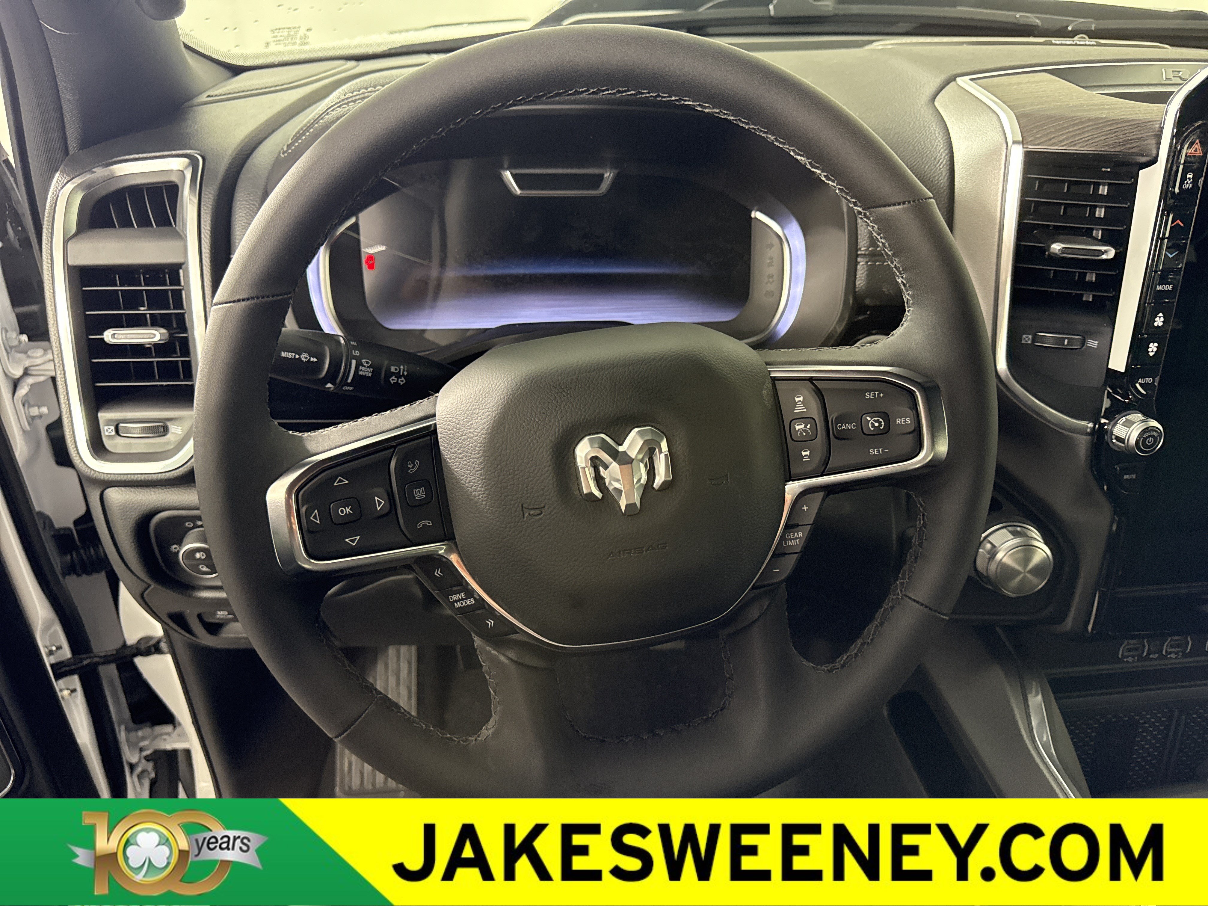 New 2026 RAM 1500 Laramie w/ Night Edition AWD/4WD image 16
