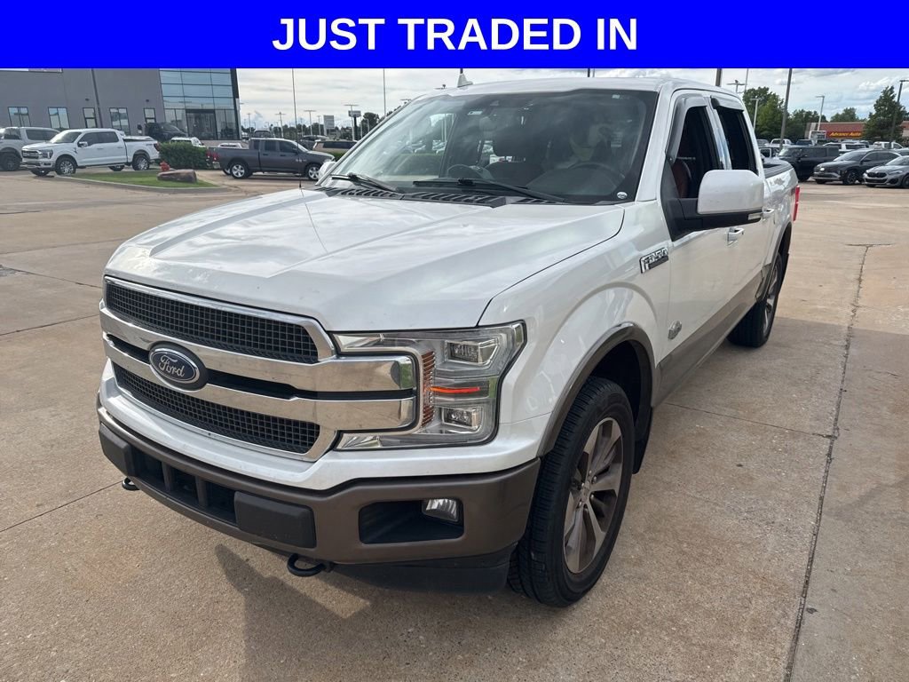 Used 2018 Ford F150 King Ranch w/ Equipment Group 601A Luxury AWD/4WD image 1