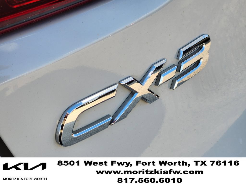 Used 2019 MAZDA CX-3 Touring w/ Preferred Equipment Package FWD image 11