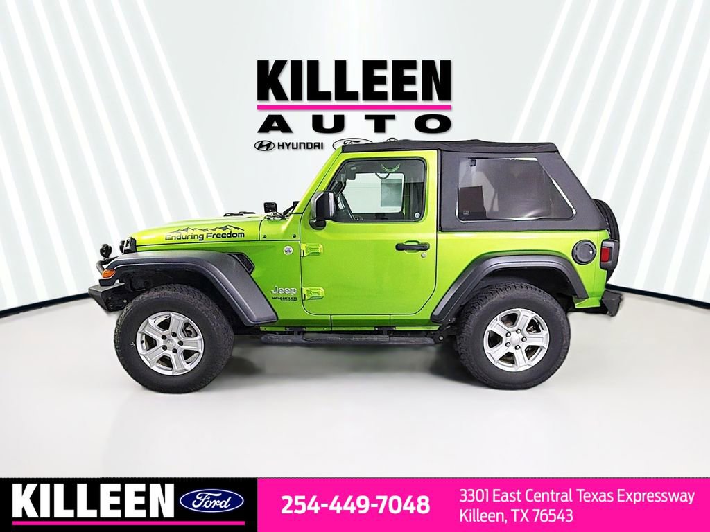 Used 2018 Jeep Wrangler Sport S image 4