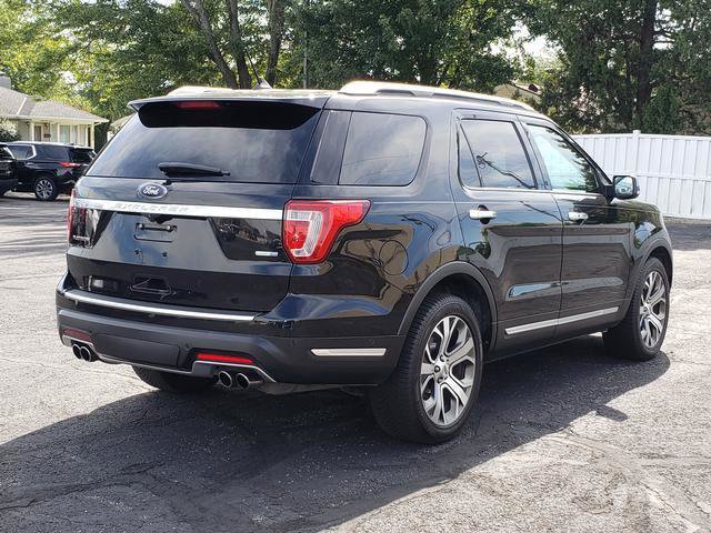 Used 2019 Ford Explorer Platinum AWD/4WD image 3