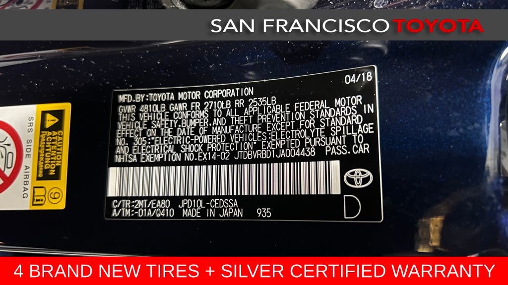 Certified 2018 Toyota Mirai image 42