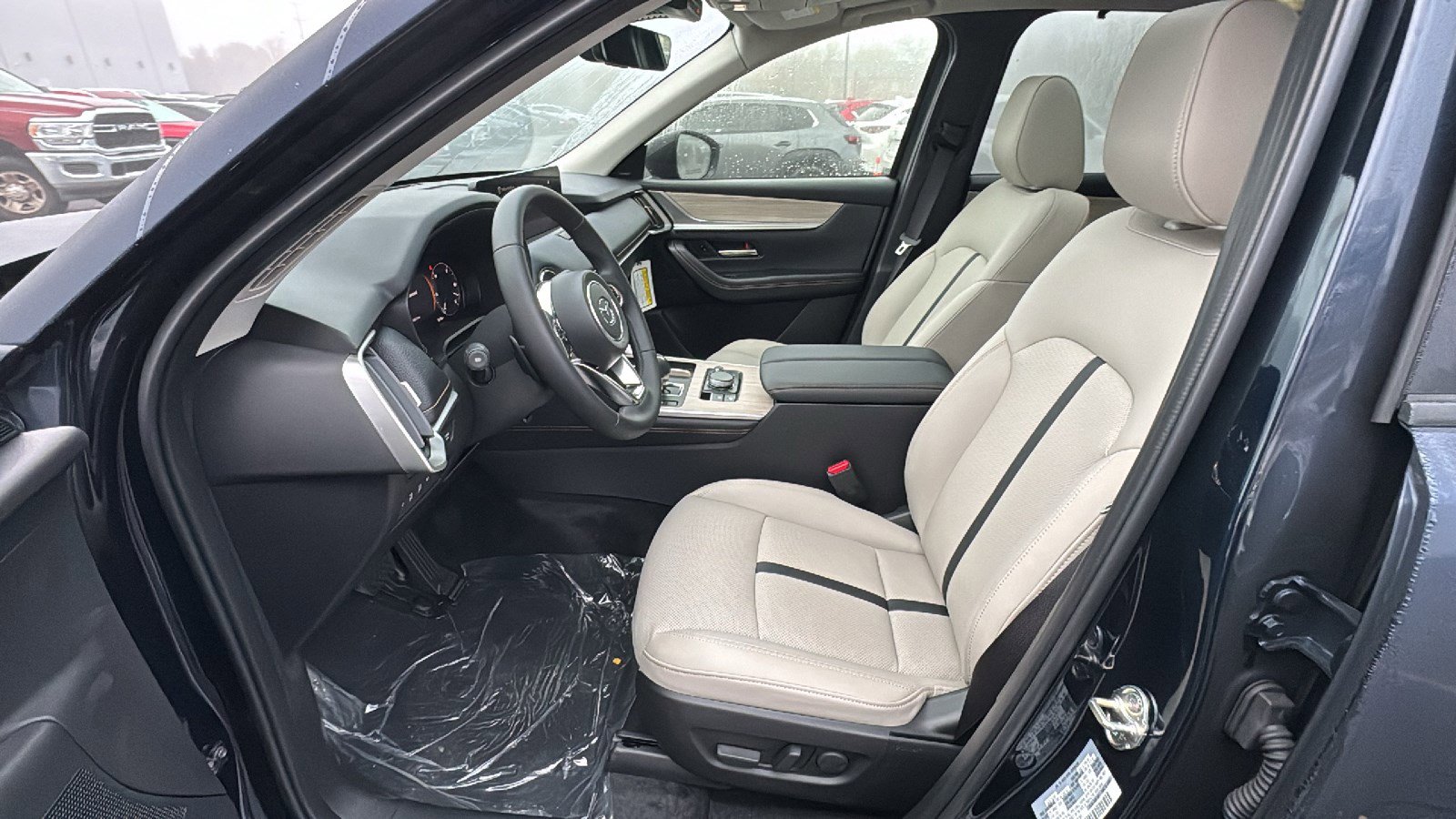 New 2026 MAZDA CX-90 3.3 Turbo w/ Premium Sport Pkg AWD/4WD image 14