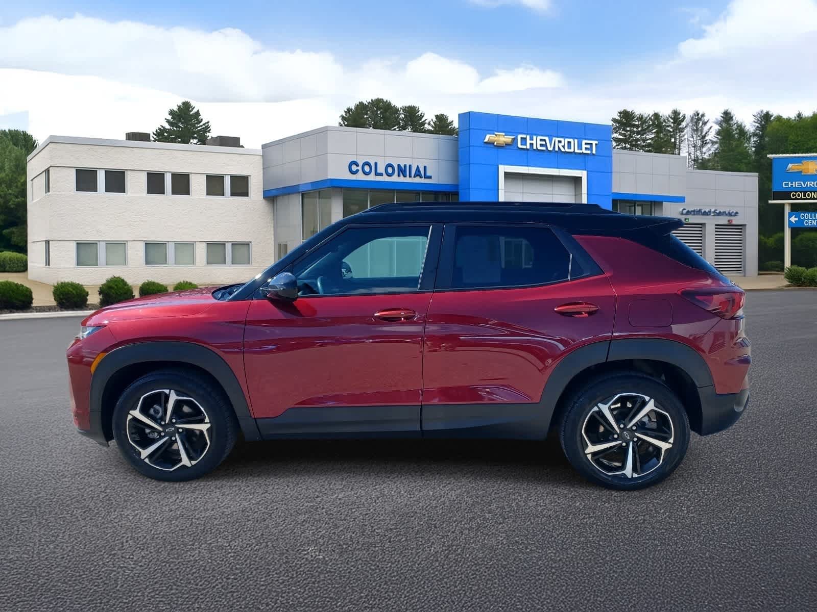Used 2023 Chevrolet TrailBlazer RS w/ Convenience Package FWD image 6