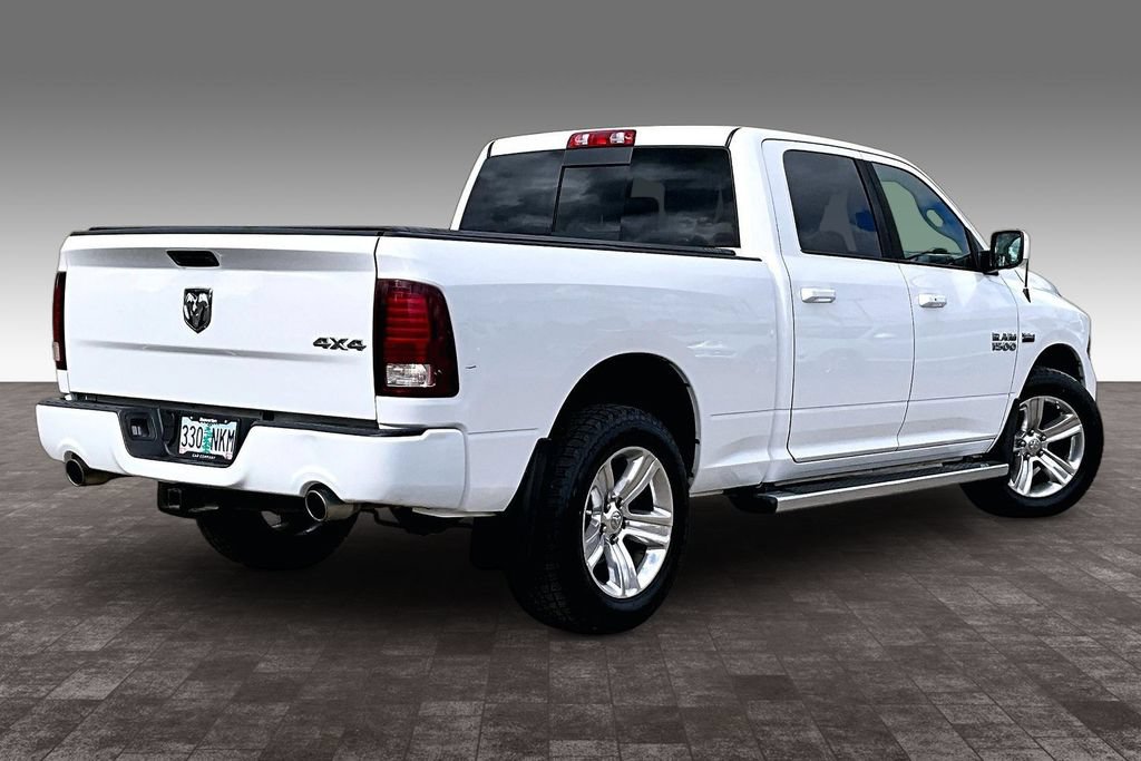 Used 2017 RAM 1500 Sport w/ Sport Premium Group AWD/4WD image 14
