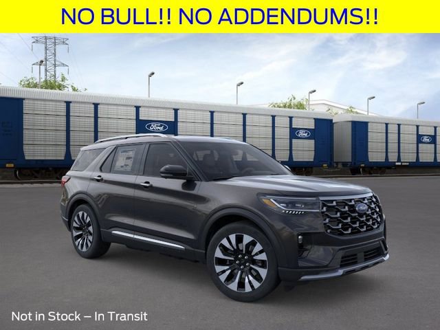 New 2026 Ford Explorer Platinum w/ LUX Leather Package AWD/4WD image 8