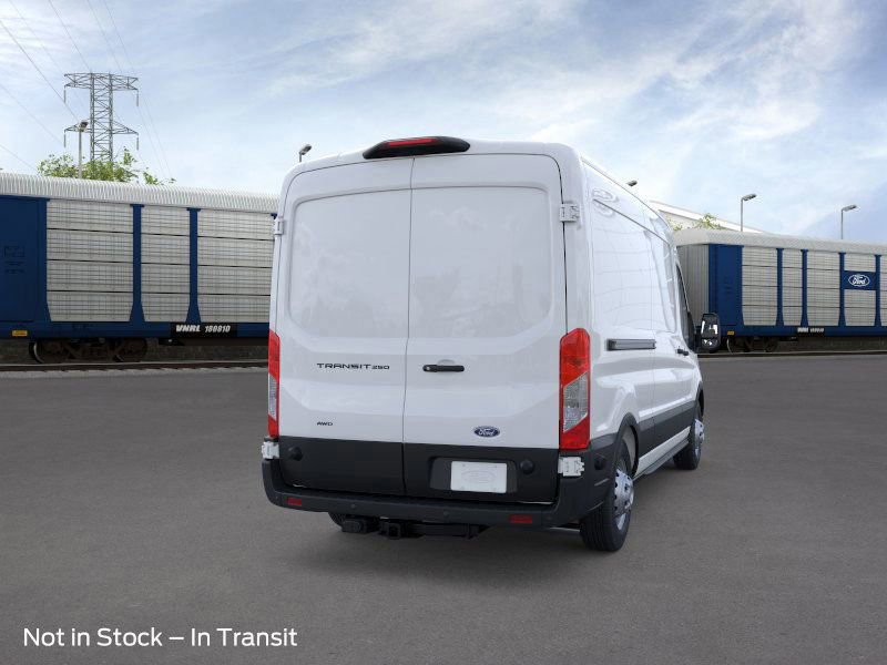 New 2026 Ford Transit 250 148 Medium Roof Extended AWD image 9