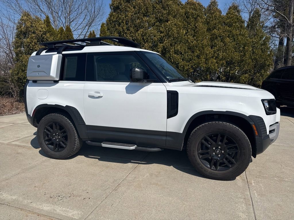 Used 2023 Land Rover Defender 90 S AWD/4WD video 2
