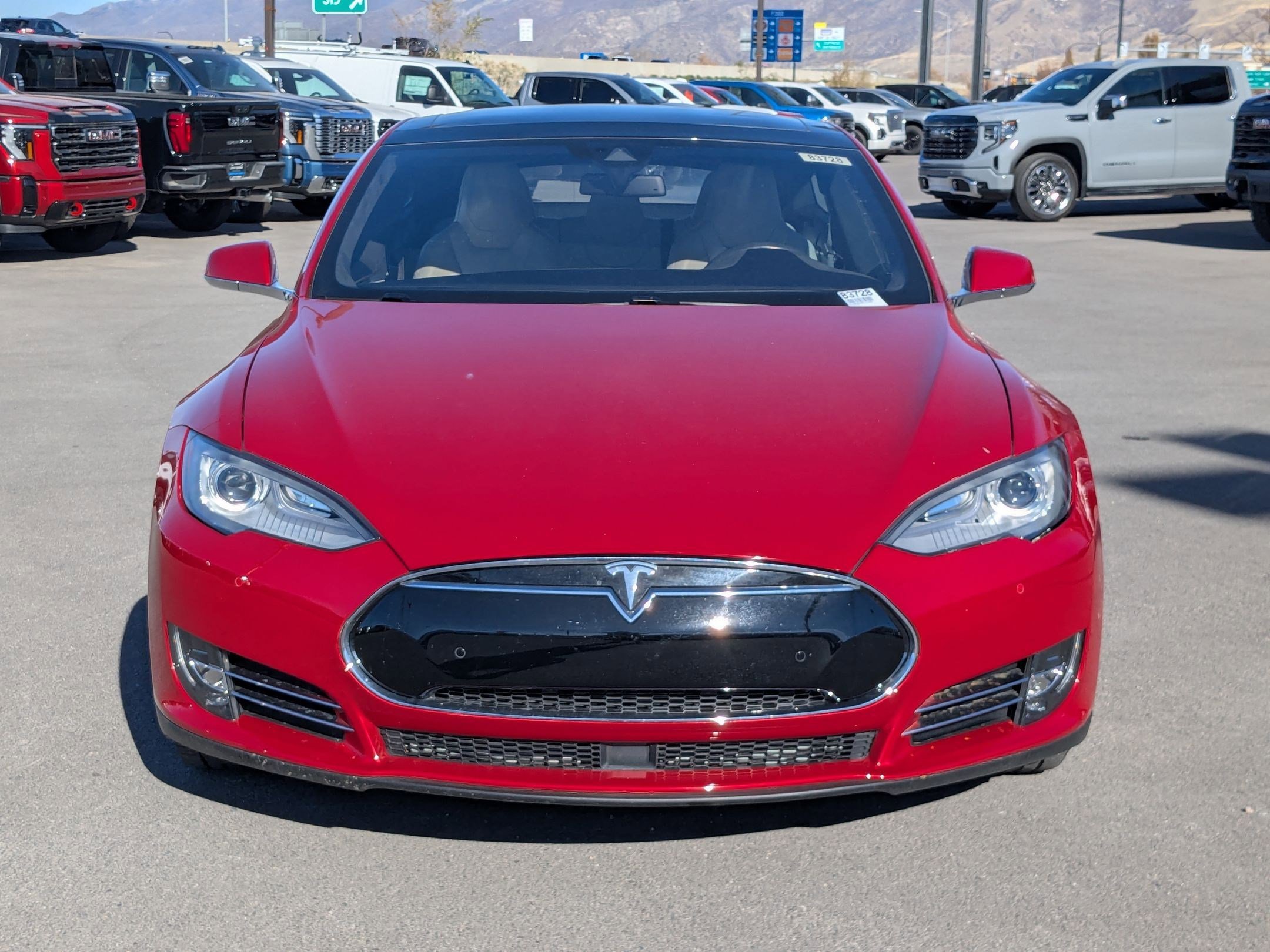 Used 2015 Tesla Model S 85D image 8