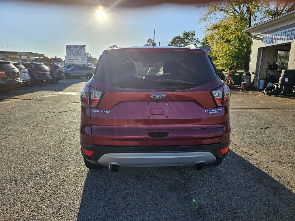 Used 2017 Ford Escape Titanium AWD/4WD image 8