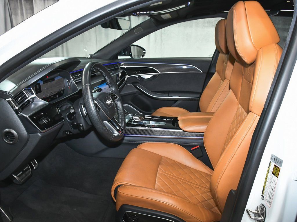 Used 2022 Audi S8 w/ S8 Comfort Plus Package AWD/4WD image 62