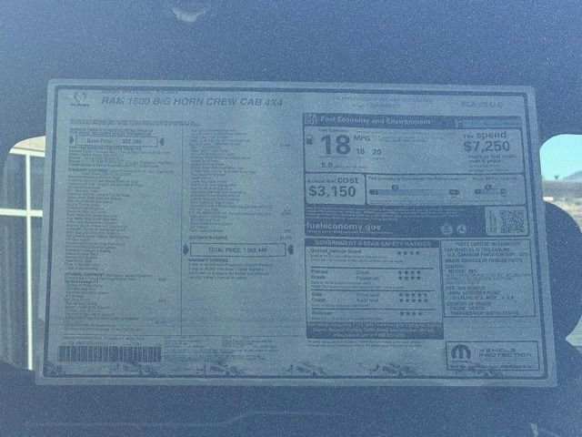 New 2026 RAM 1500 Big Horn w/ Night Edition image 31