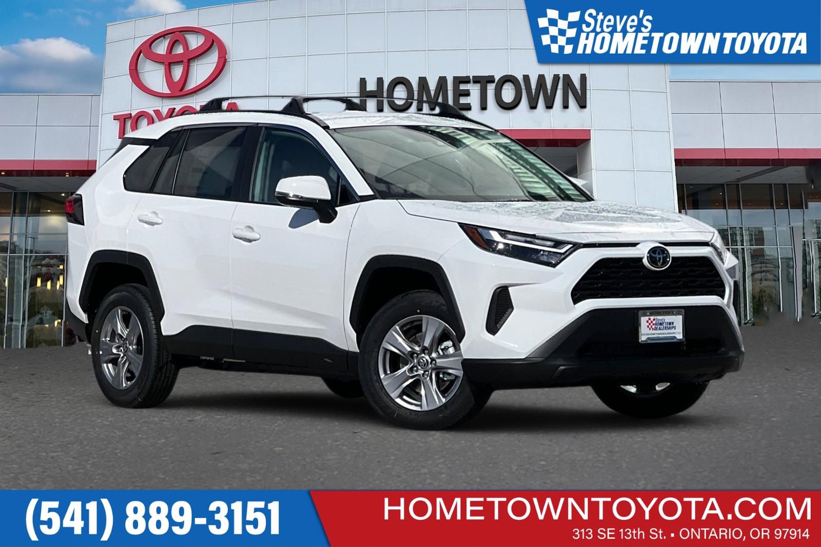 New 2025 Toyota RAV4 XLE w/ Weather Package image 1