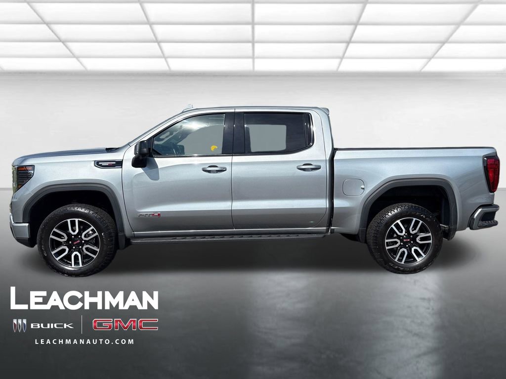 Certified 2025 GMC Sierra 1500 AT4 w/ AT4 Premium Package AWD/4WD image 8