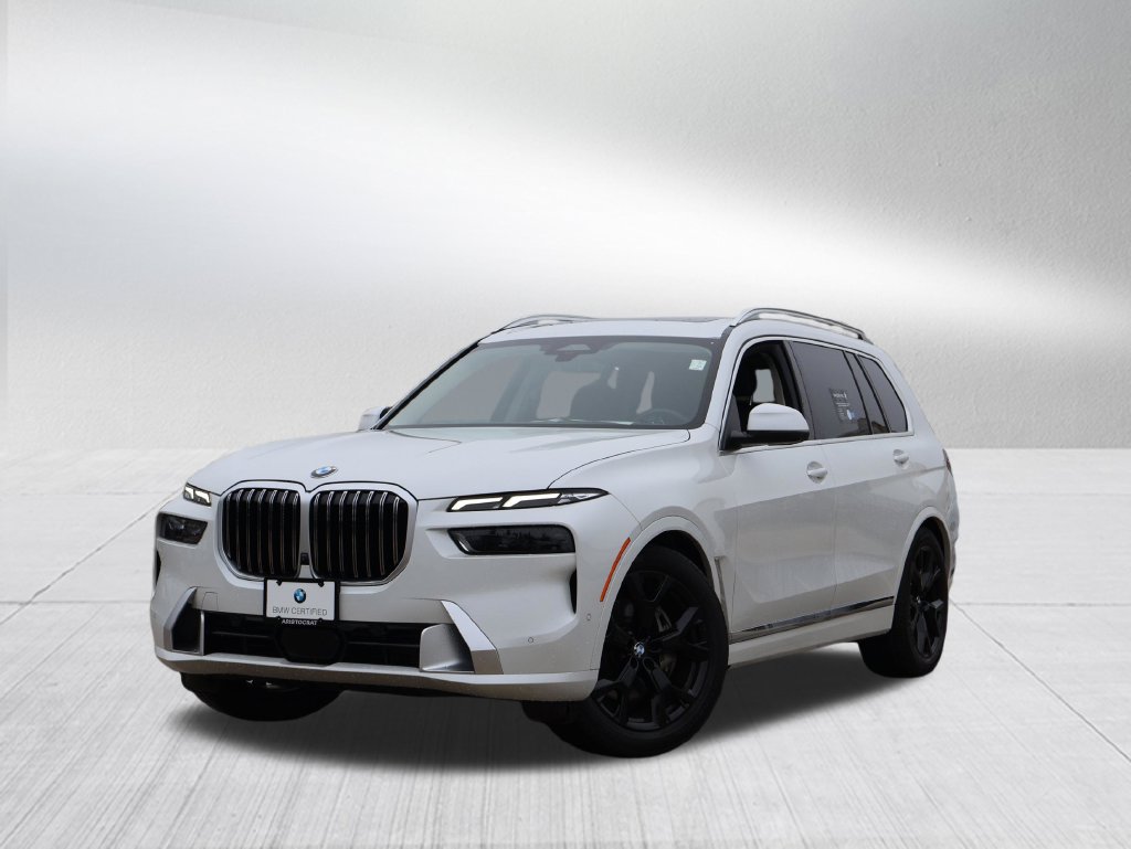 Certified 2025 BMW X7 xDrive40i w/ Executive Package AWD/4WD 360° Tour