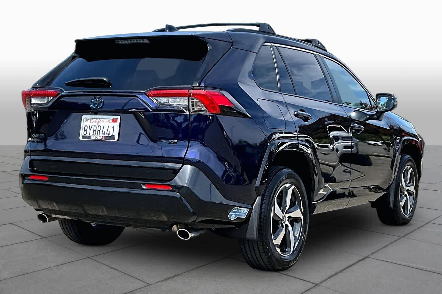 Certified 2021 Toyota RAV4 SE w/ Weather & Moonroof Package AWD/4WD image 12