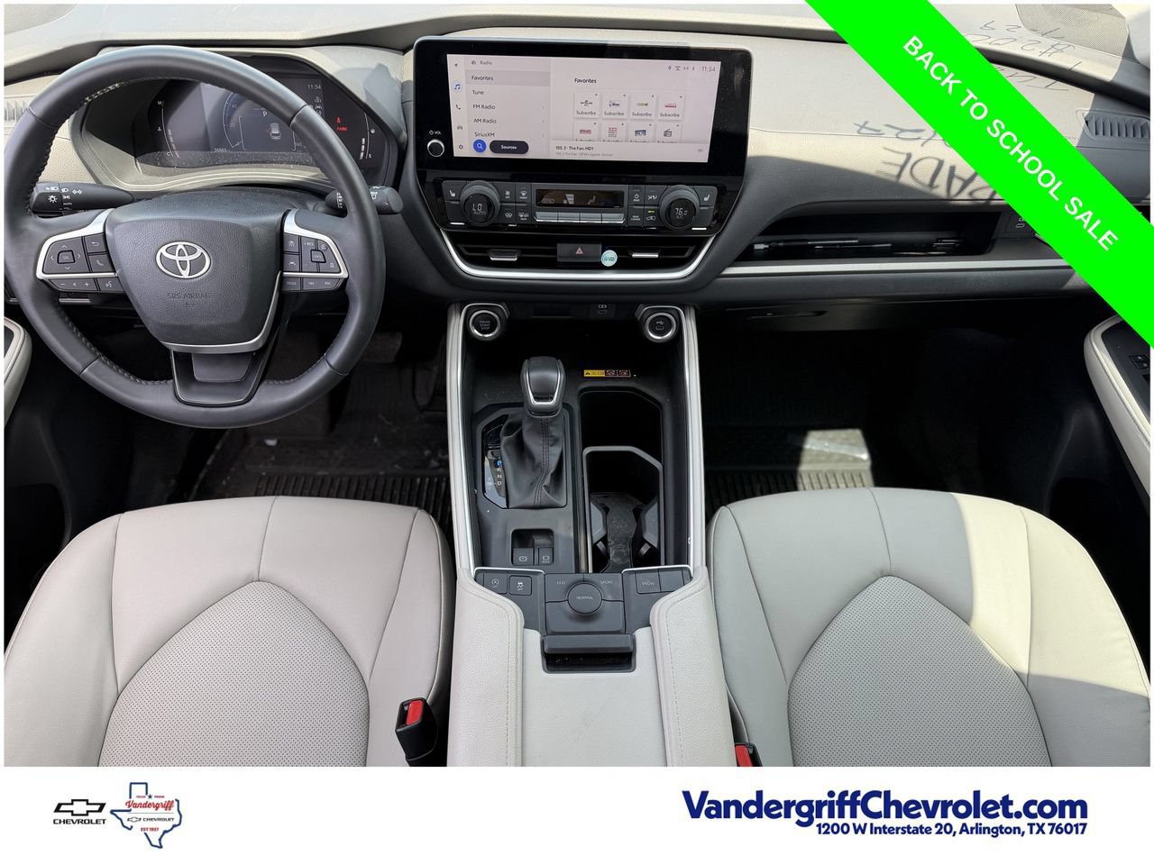 Used 2025 Toyota Grand Highlander FWD image 10