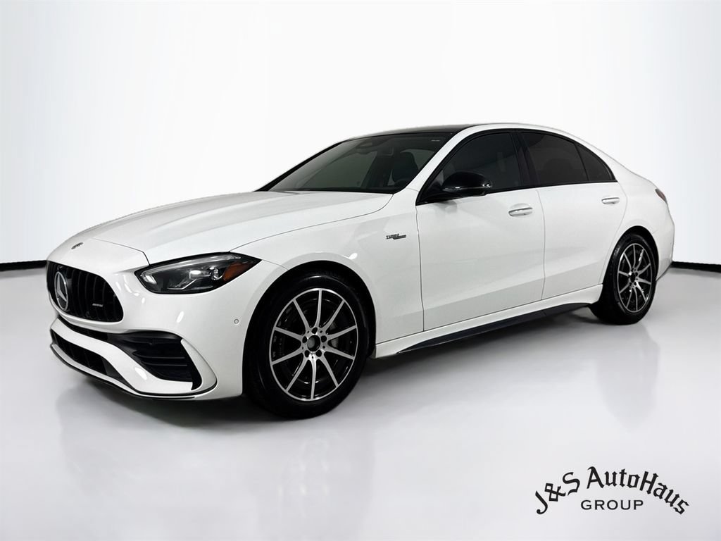 Used 2023 Mercedes-Benz C 43 AMG 4MATIC Sedan w/ AMG Night Package image 3
