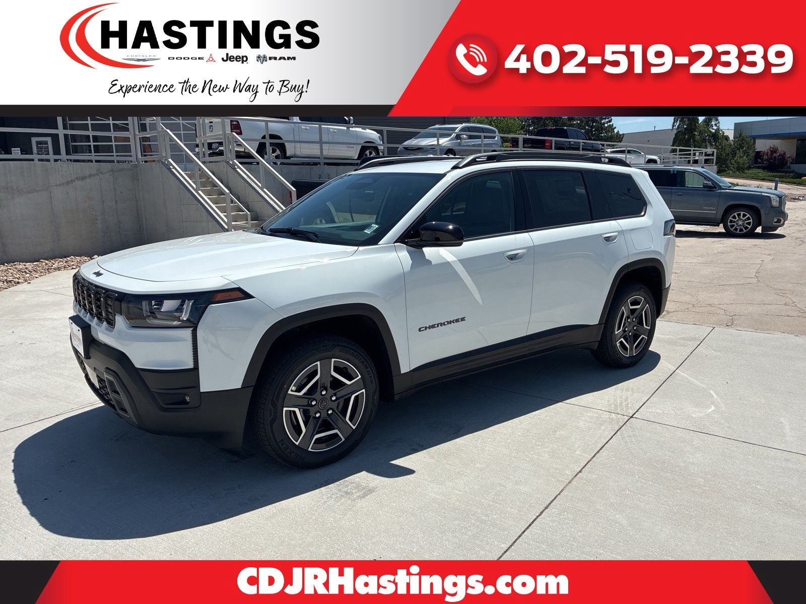 New 2026 Jeep Cherokee Limited