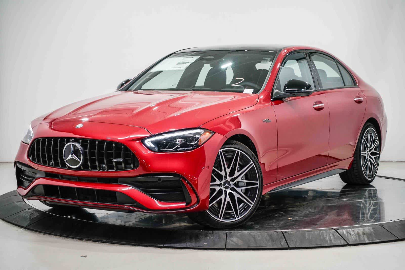 New 2026 Mercedes-Benz C 43 AMG 4MATIC Sedan video 1