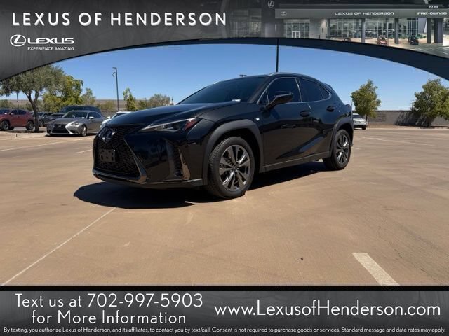 Used 2020 Lexus UX 200 F Sport w/ Accessory Package