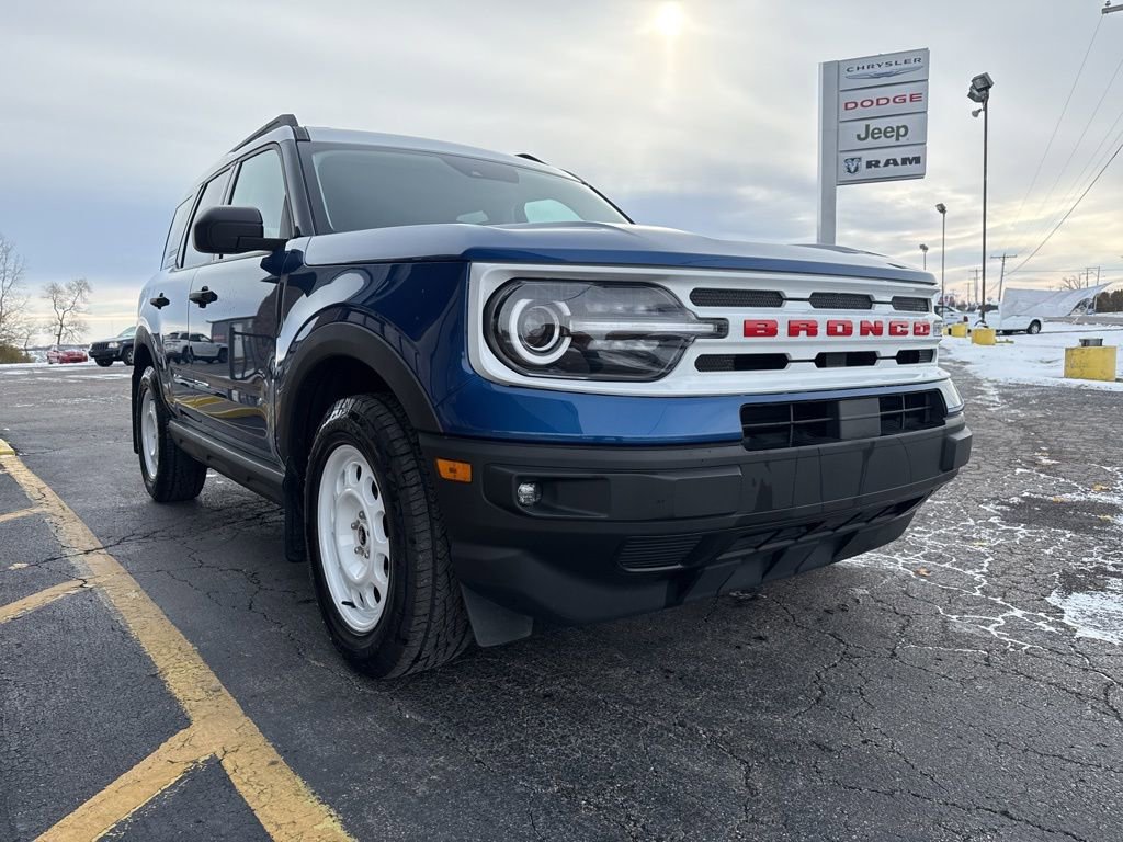 Used 2023 Ford Bronco Sport Heritage w/ Heritage Convenience Package image 5