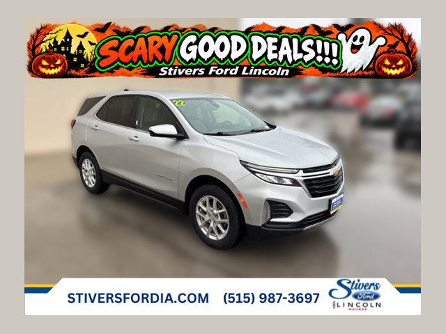 Used 2022 Chevrolet Equinox LT