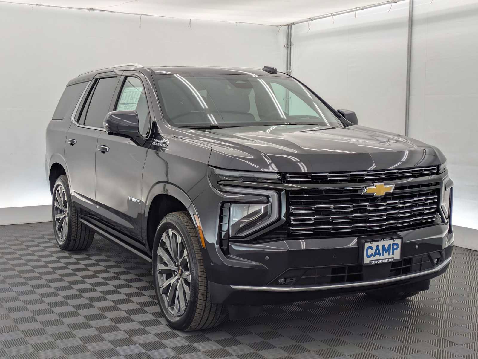 New 2026 Chevrolet Tahoe High Country image 8