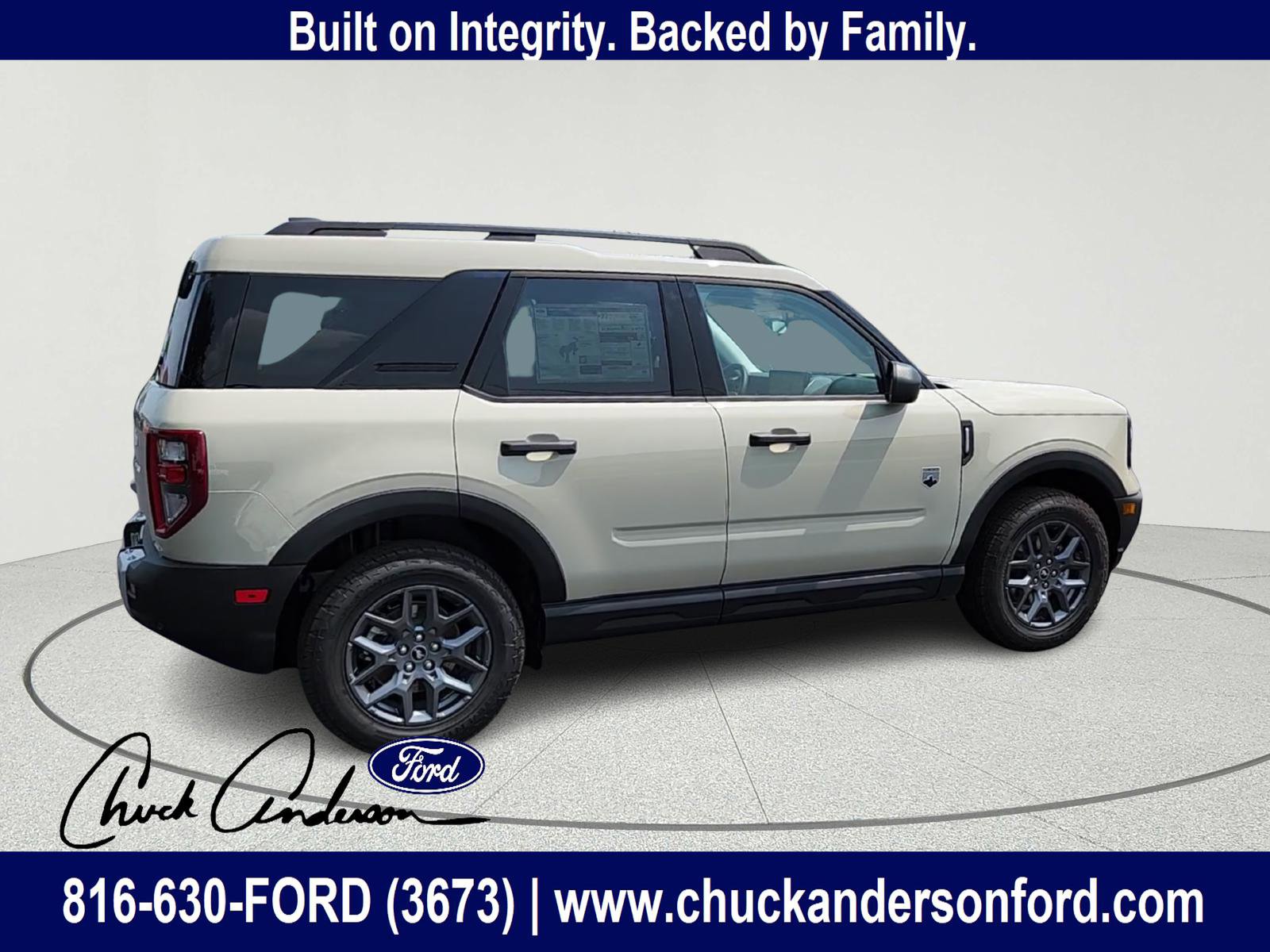 New 2025 Ford Bronco Sport Big Bend video 3